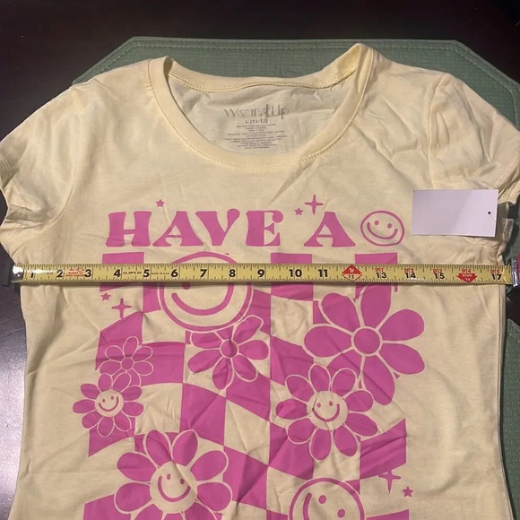 Wound Up Juniors Have A Nice Day Graphic T-Shirt - Picture 7 of 10